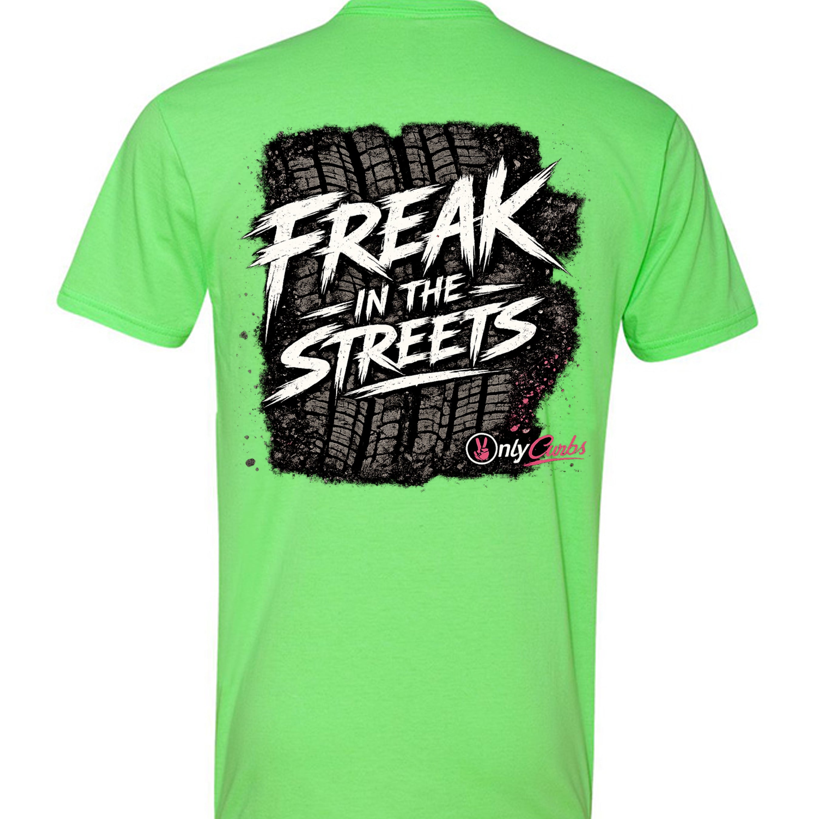 Neon Heather Green - N6210 - BACK