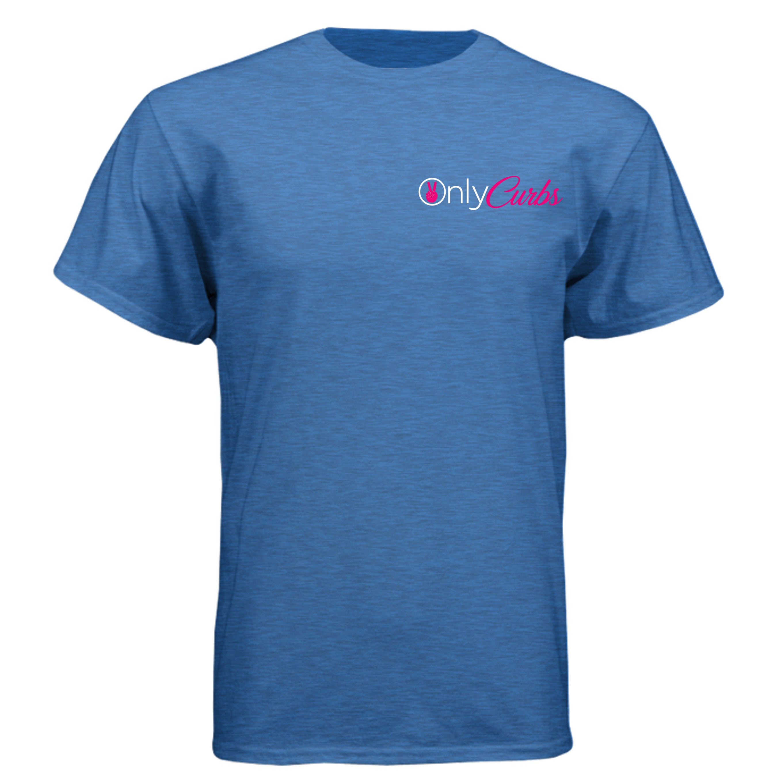 Heather Cool Blue - N6210 - FRONT