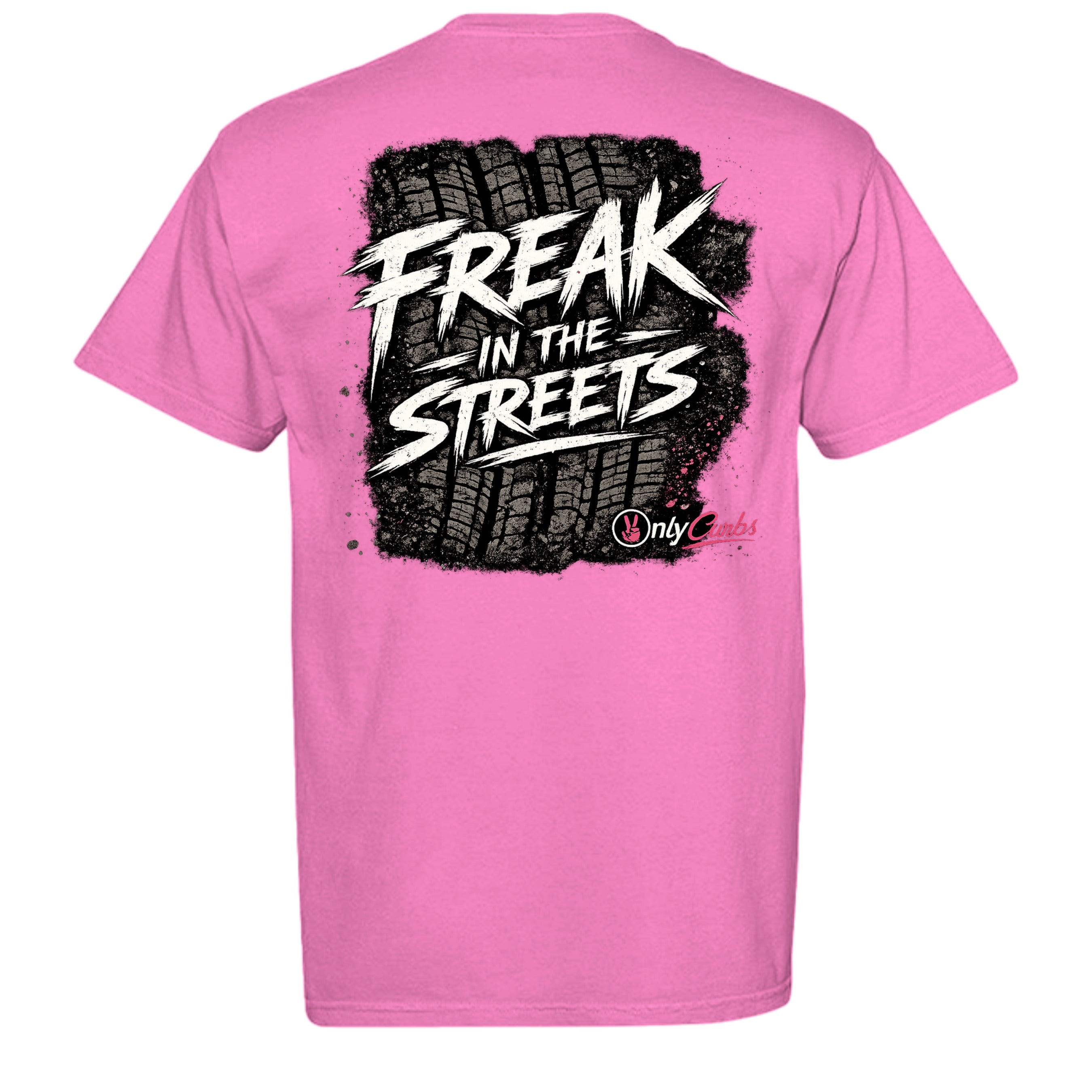 NEON PINK - C1717 - BACK
