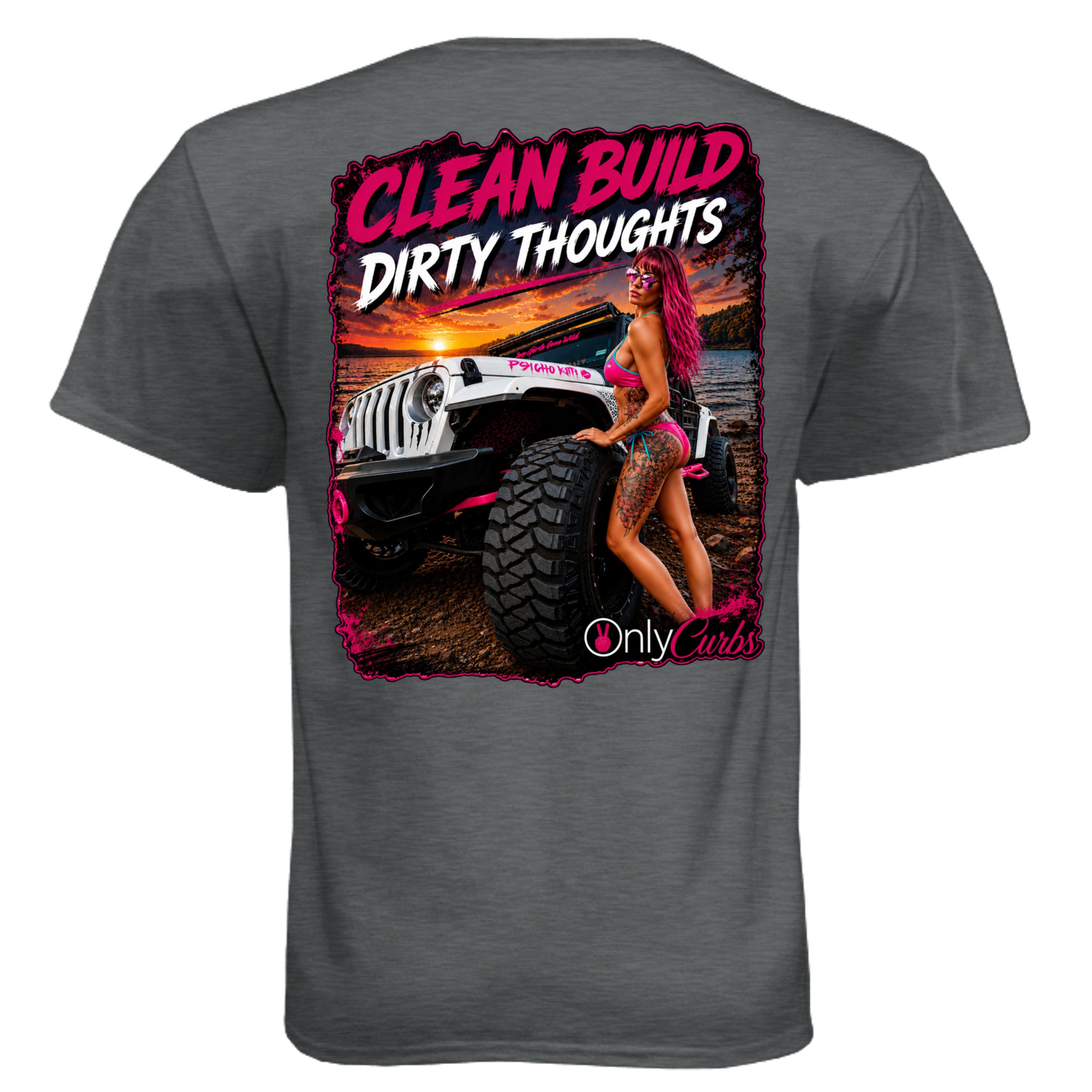 Heather Heavy Metal - N6210 - BACK