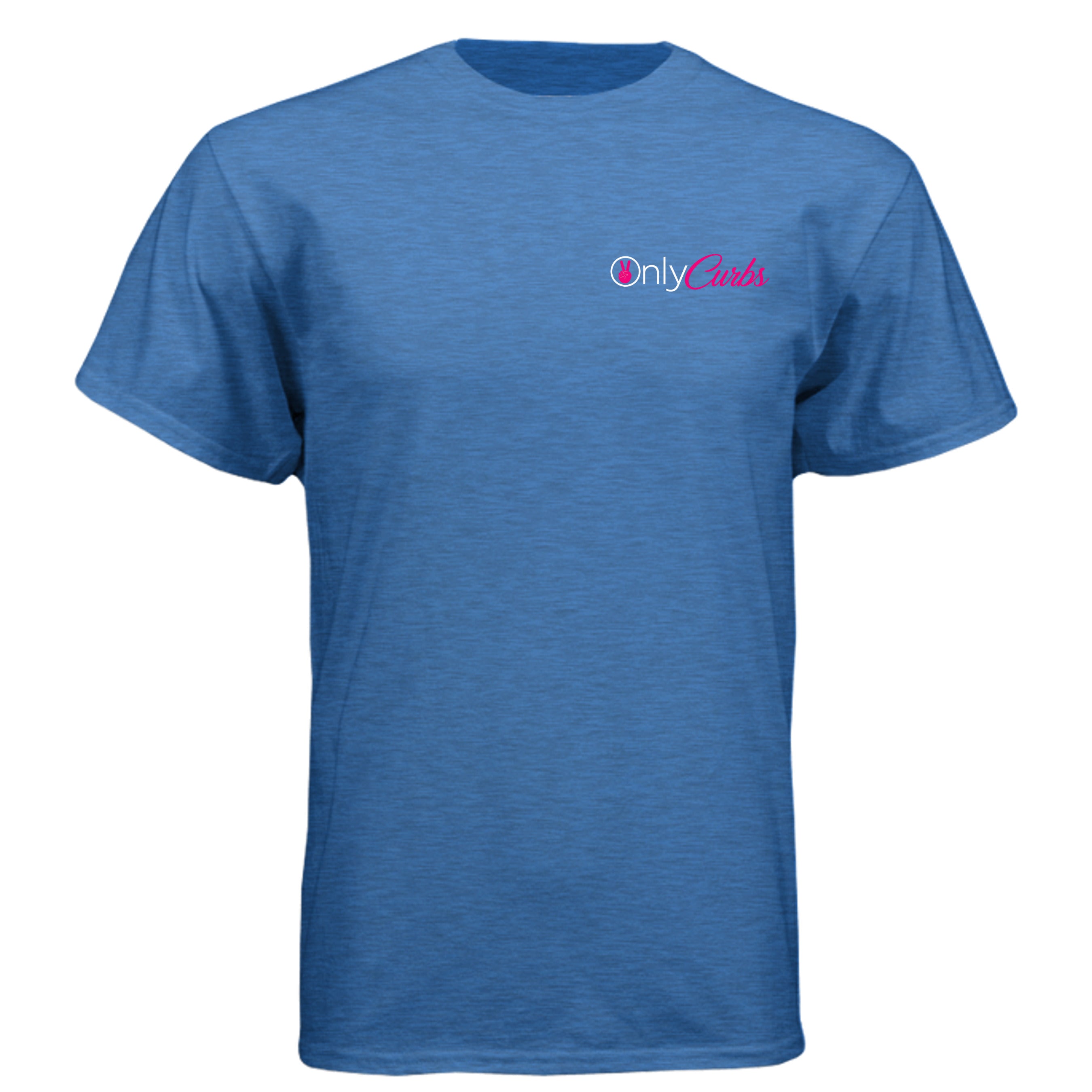 Heather Cool Blue - N6210 - FRONT