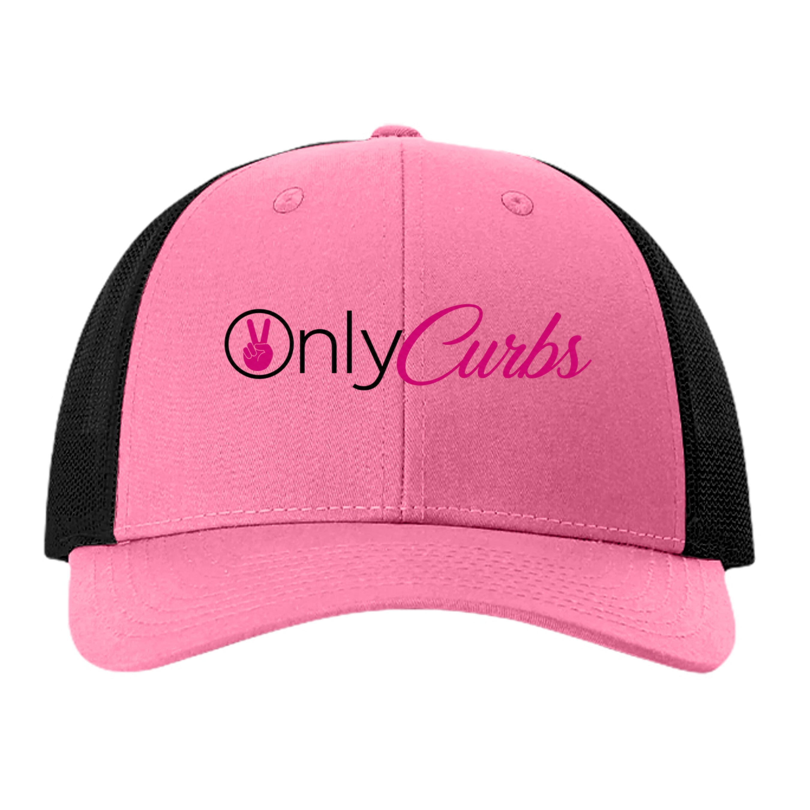 Hot Pink/ Black - 115R - FRONT